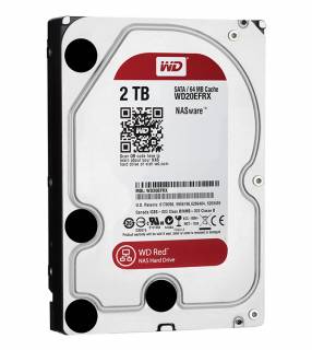 Western Digital 2TB - WD20EFRX Red Internal Hard Disk